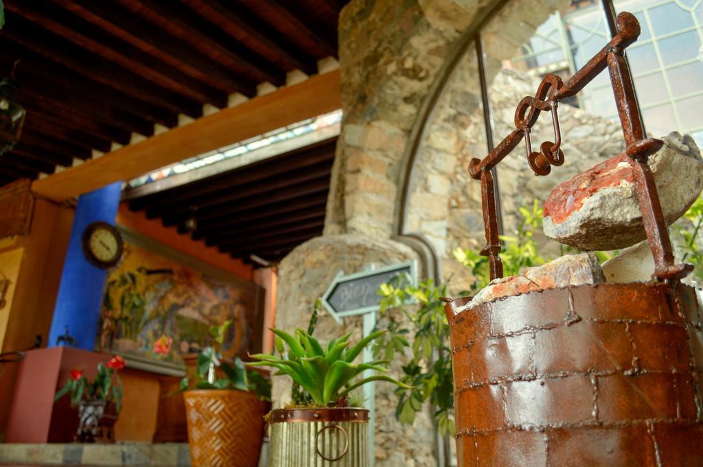 Hotel Boutique Casa Mellado Guanajuato Exterior foto