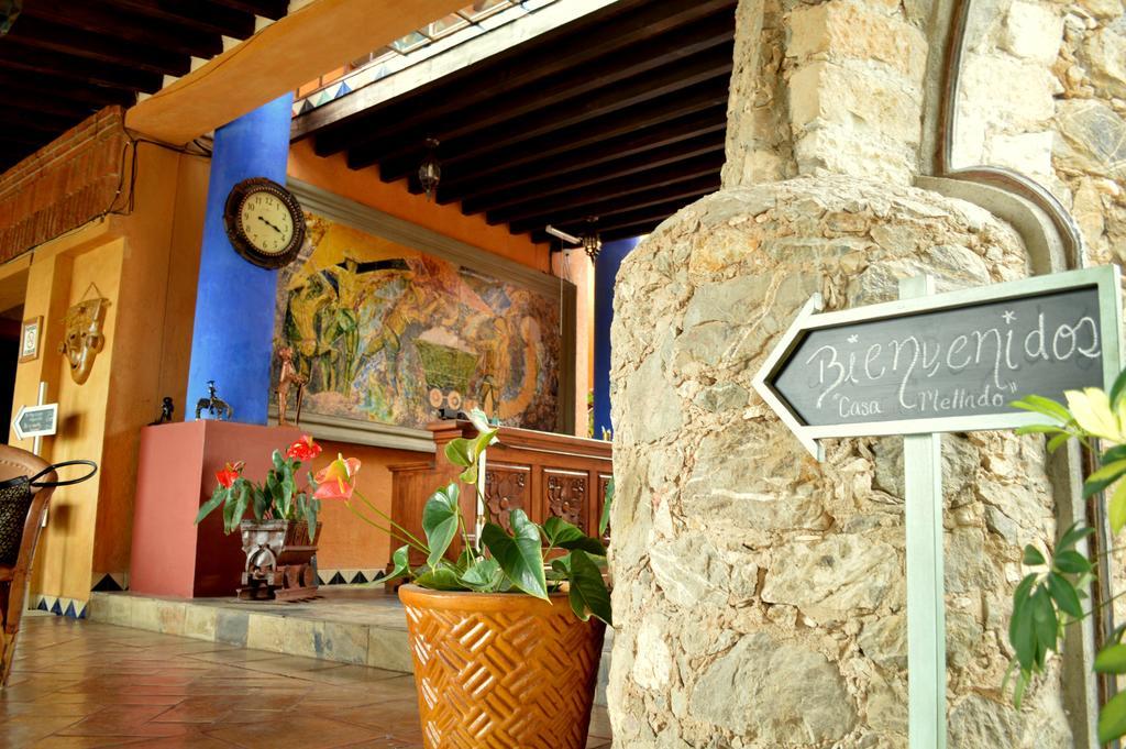 Hotel Boutique Casa Mellado Guanajuato Exterior foto