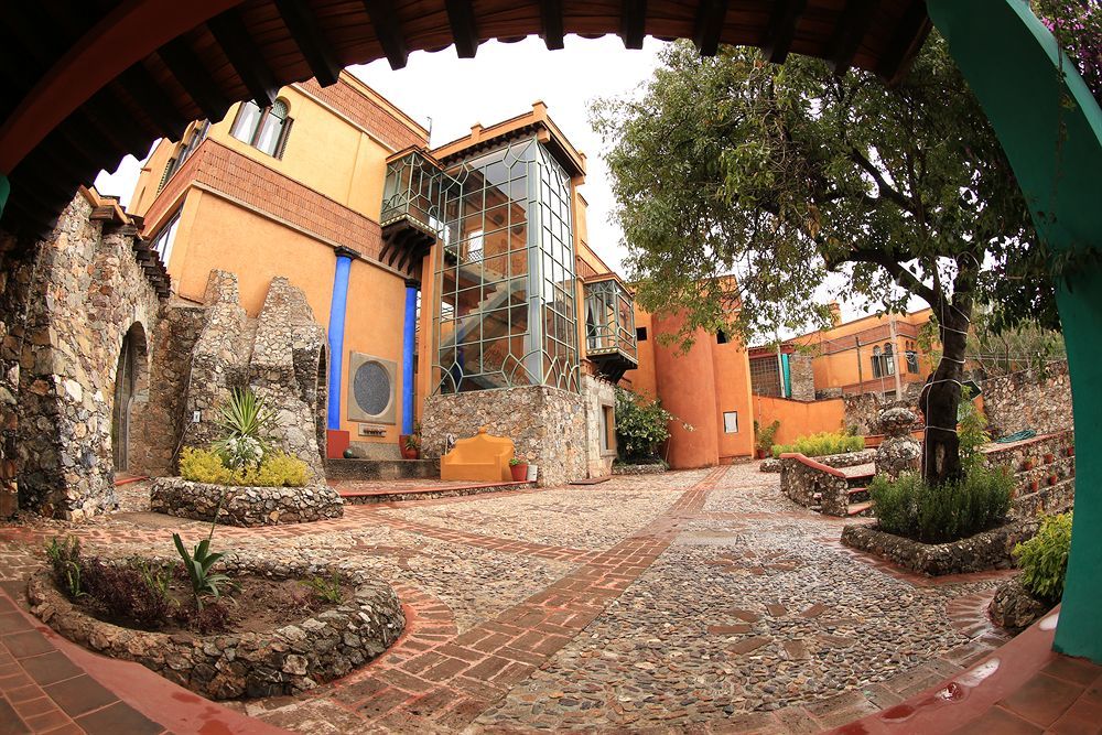 Hotel Boutique Casa Mellado Guanajuato Exterior foto
